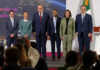 AWS lanza Región de infraestructura en el centro de México AWS en la Mañanera: conferencia matutina de la Presidenta de Mexico.