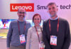 Lenovo: No sólo productos, sino un ecosistema 360 Carlos Zorrilla, Adriana Rivas y Manuel Coen de Lenovo