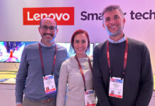 Lenovo: No sólo productos, sino un ecosistema 360 Carlos Zorrilla, Adriana Rivas y Manuel Coen de Lenovo