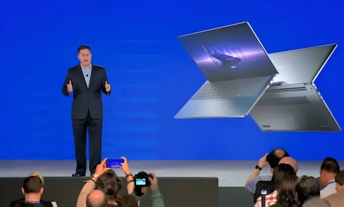 Michael Dell en CES 2025