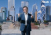 ASUS impulsa la categoría de las Copilot+ PCs en CES 2025 Samson Hu, Co-CEO de ASUS