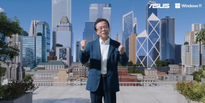 Samson Hu, Co-CEO de ASUS