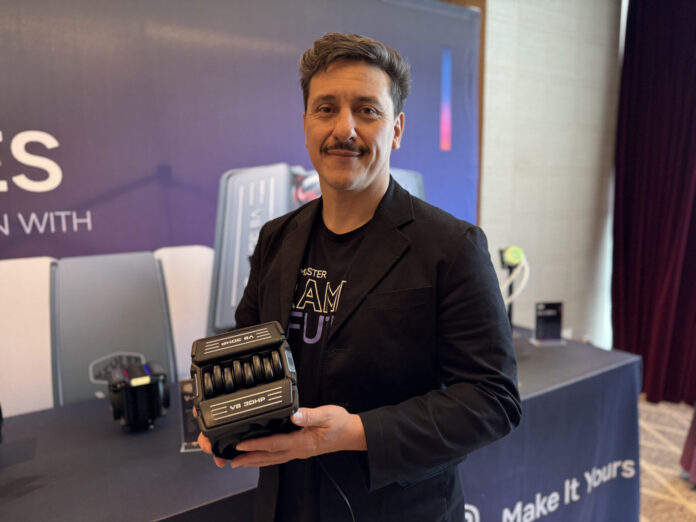 Ariel Ignacio Mai, Gerente General para Latinoamérica en Cooler Master, Ariel Ignacio Mai, Gerente General para Latinoamérica en Cooler Master,