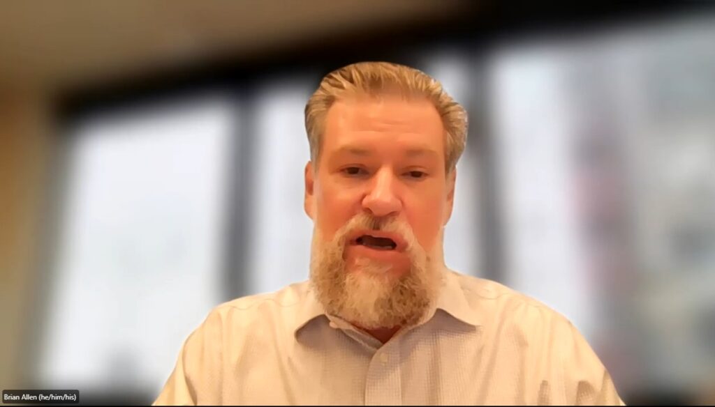 Brian Allen, Manager Global Z en HP Product Team.