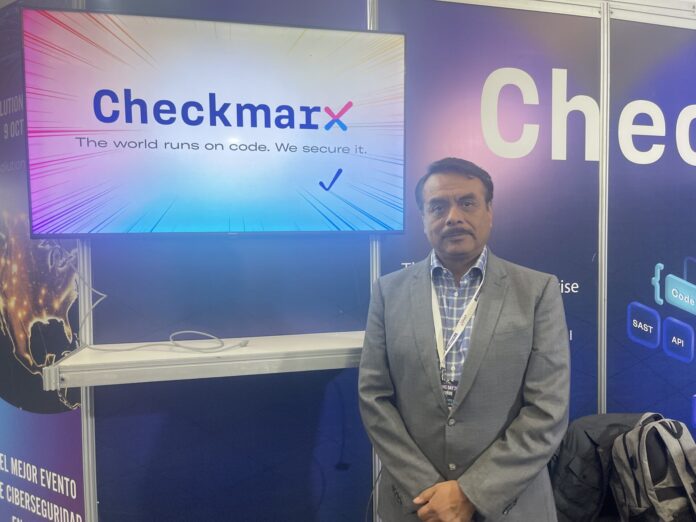 Cuauhtémoc Trejo, Gerente Regional para Operaciones New Business en México de Checkmarx.