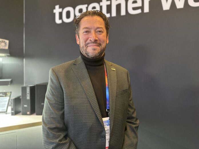 Gustavo Ramírez, AMD Consumer LATAM Sales Leader. 