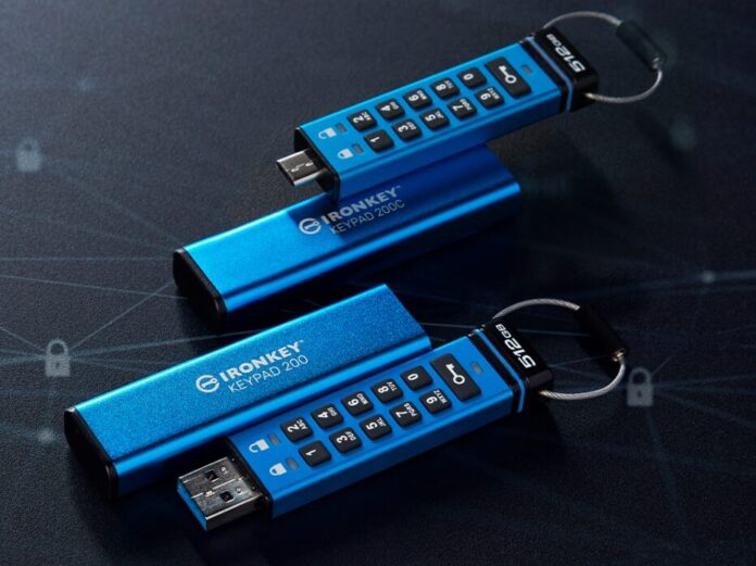 Kingston IronKey Vault Privacy 80