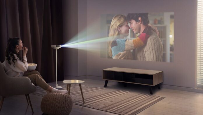 LG presenta sus novedades de proyectores en CES 2025.
