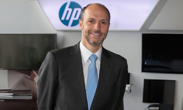 Mateo Figueroa, Director General, HP Latinoamérica. Mateo Figueroa, Director General, HP Latinoamérica.
