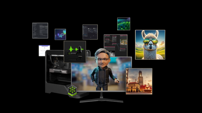 Nvidia CES 2025.