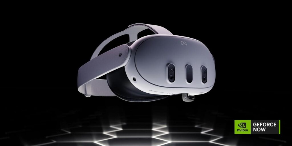 Nvidia Realidad Virtual.