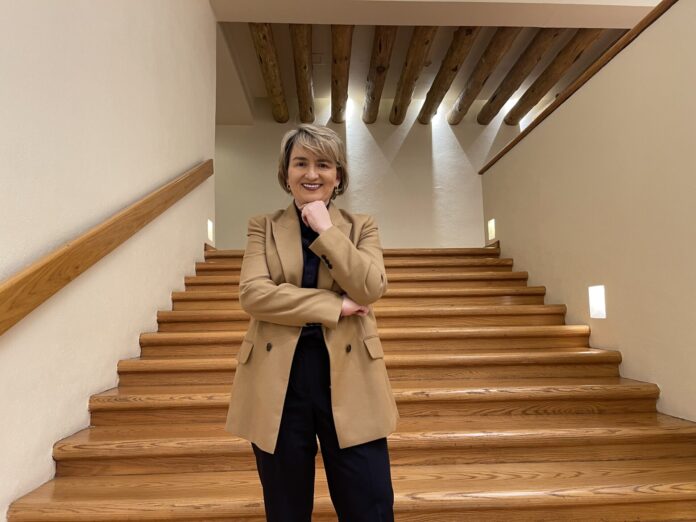 Pamela González, Directora de Canales y Alianzas de HPE en México.