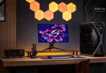 ASUS ROG presenta su nuevo monitor OLED Asus ROG presentó su nuevo monitor OLED 4K.