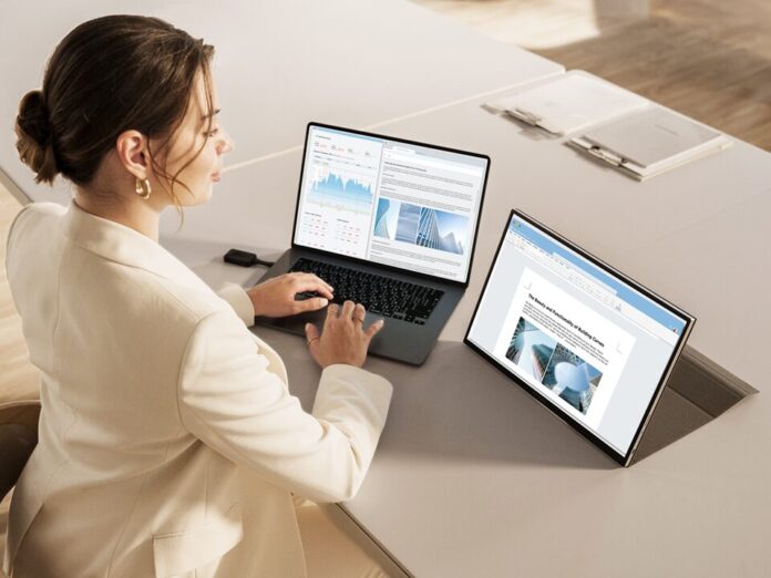 ViewSonic presentó sus nuevos monitores.