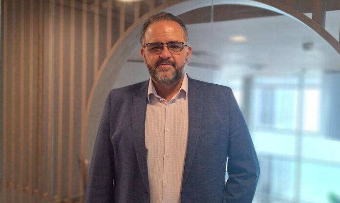 Claudio Martinelli, Director General para Américas en Kaspersky.