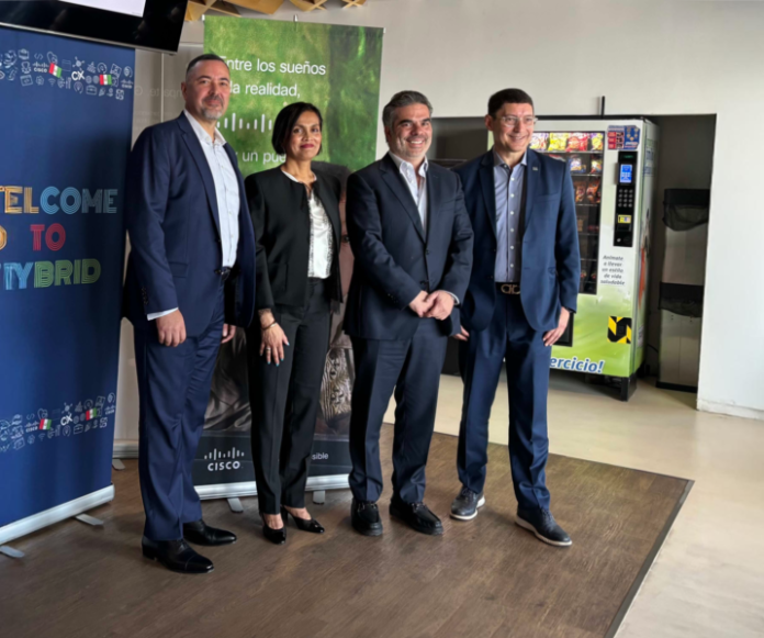 Cisco celebra 10 años de su CX en CDMX.
