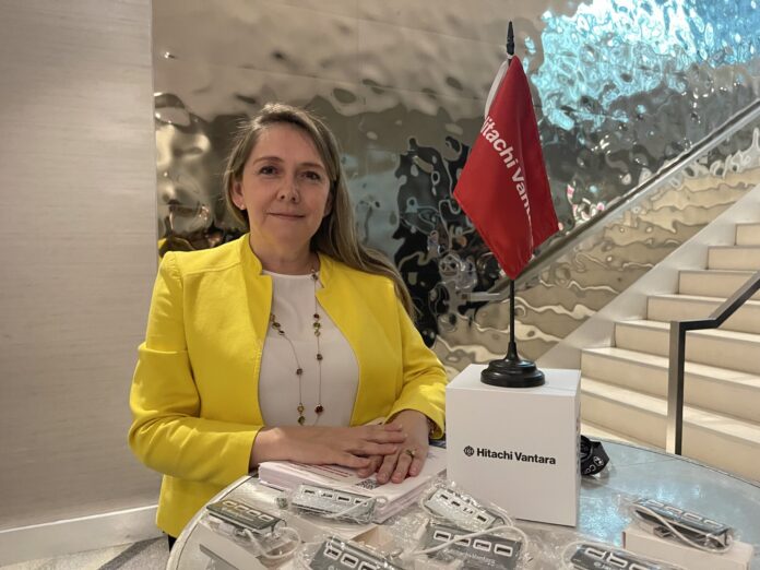 Claudia Haro, de Hitachi Vantara.