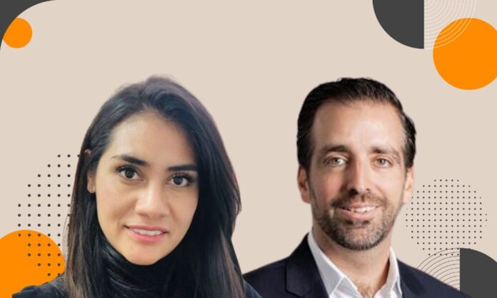 Daniela Ortiz, Directora de Mercadotecnia , y Fernando Velasco, Director General para México, de Generac.,