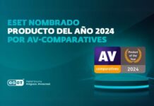 ESET elegido como Producto del Año 2024 en AV-Comparatives ESET fue distinguido como Producto del Año.