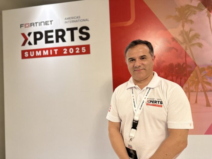 Pedro Paixao, Vicepresidente Senior de ventas Internacionales y servicios de Fortinet en América Latina, el Caribe y Canadá
