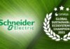 Canalys reconoce a Schneider Electric como campeón en sostenibilidad Schneider Electric obtuvo el reconocimiento de Canalys.