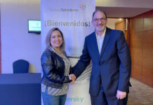 CompuSoluciones: “En materia de seguridad, Kaspersky es la apuesta más importante del año” Diana Rios, Gerente Comercial de Seguridad TI en CompuSoluciones y Jaime Berditchevsky, Director General de Kaspersky México