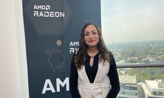 Gabriela Alvarado, SMB Manager Mex&CAC de AMD
