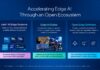 Intel acelera la IA en el edge a través de un ecosistema abierto