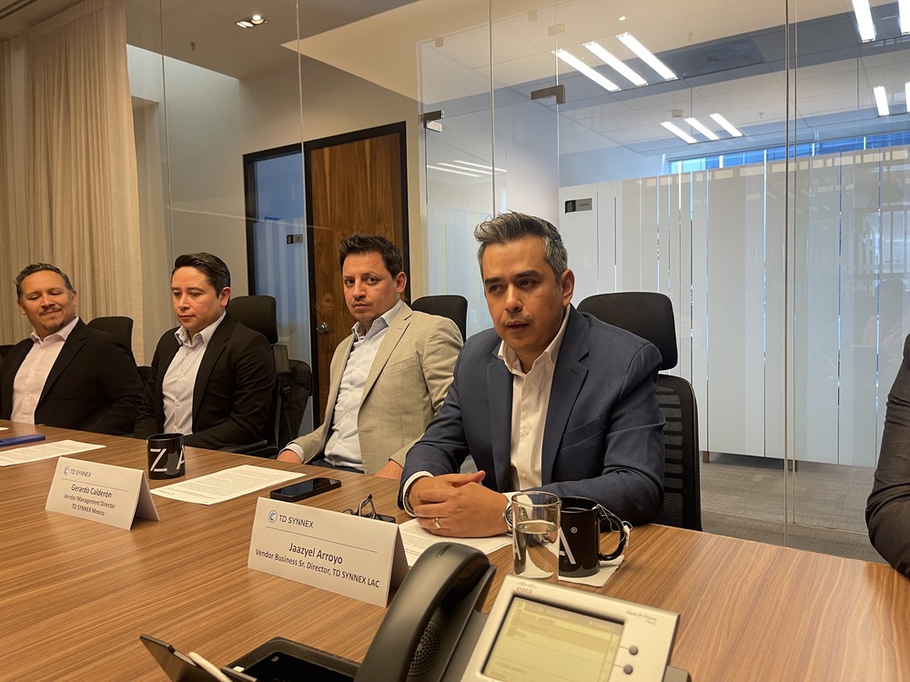 Jaazyel Arroyo - Vendor Business Director para TD SYNNEX LAC