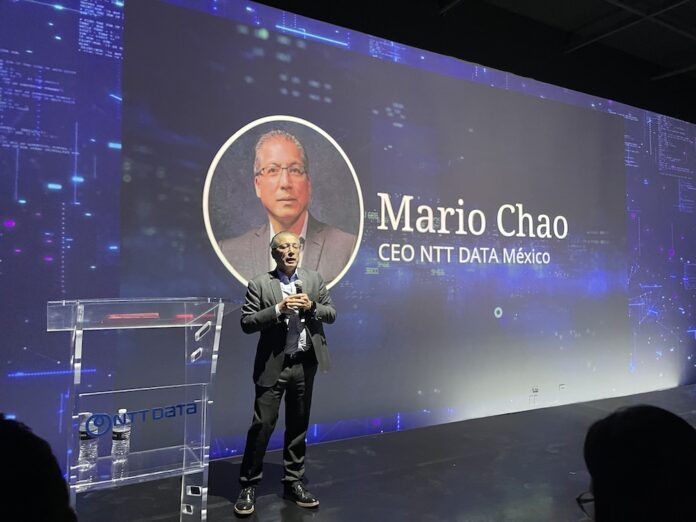 Mario Chao, CEO de NTT DATA México.