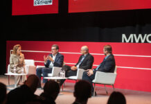 Palo Alto Networks permite a los proveedores de servicios ofrecer la mejor protección en su clase para la era 5G “In the last year 20% of data was stolen and exfiltrated within less than one hour.” - @HelmReisinger , CEO EMEA & LATAM See how we’re securing the future of 5G at #MWC25.