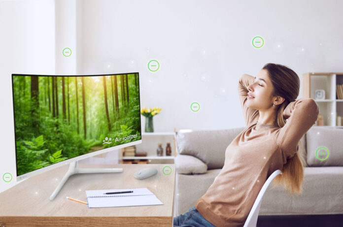 ASUS anuncia disponibilidad de sus monitores VU Air Ionizer