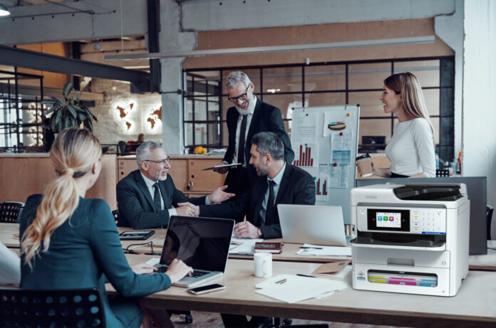 Epson WorkForce Pro EM-C800. Epson WorkForce Pro EM-C800.