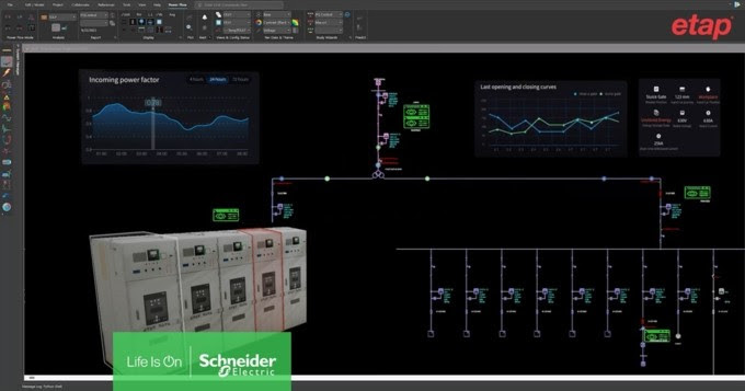 ETAP-Schneider Electric. ETAP-Schneider Electric.
