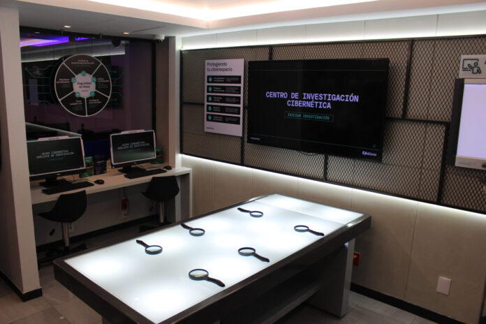 Espacio de Kaspersky y KidZania.