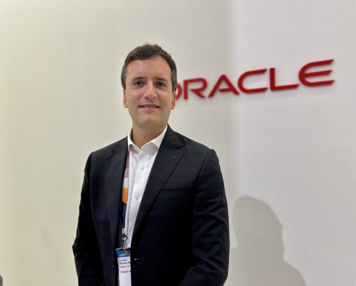 Lucas Rosón, Vicepresidente de Ventas para Latinoamérica en la Industria de Telecomunicaciones en Oracle.