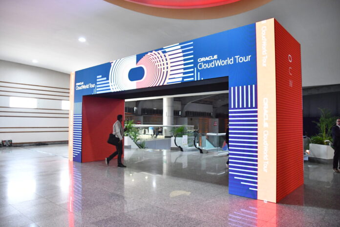 Oracle CloudWorld Tour México.