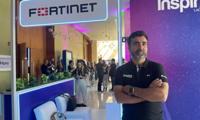 Portada Gonzalo Garcia VP Fortinet Latinoamerica Sur Portada Gonzalo Garcia VP Fortinet Latinoamerica Sur