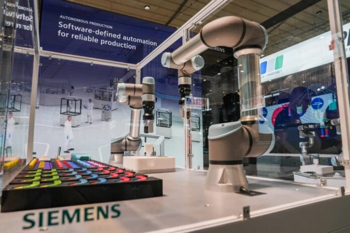Siemens Hannovr Messe.