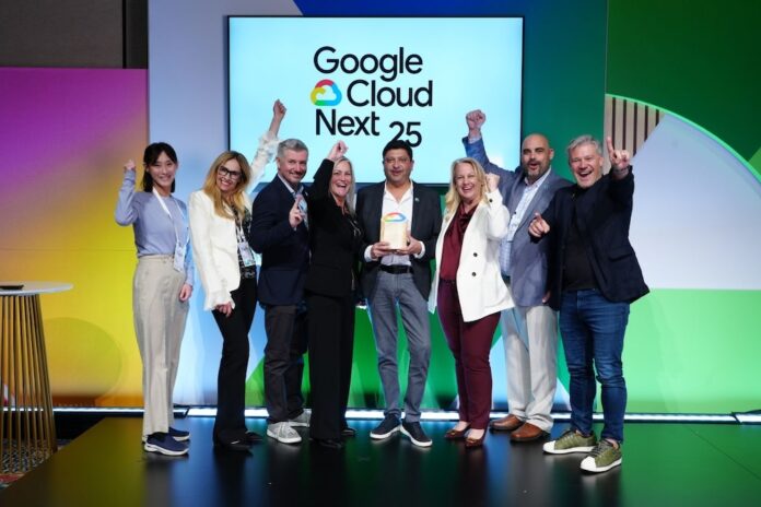 TD SYNNEX Google Cloud Global Social Impact Partner of the Year