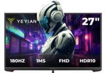 Yeyian Gaming revoluciona la experiencia visual con su línea de monitores gamer Avance Yeyian