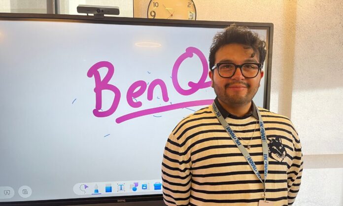 Alfredo Rubio, Product Manager B2B en BenQ Latinoamérica.