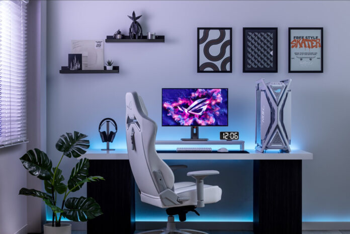 Monitor ASUS ROG.