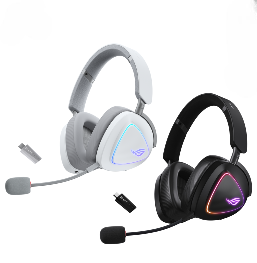 Headset ROG Delta II Moonlight