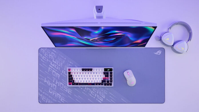 ASUS ROG anunció nuevos perífericos. ASUS ROG anunció nuevos perífericos.