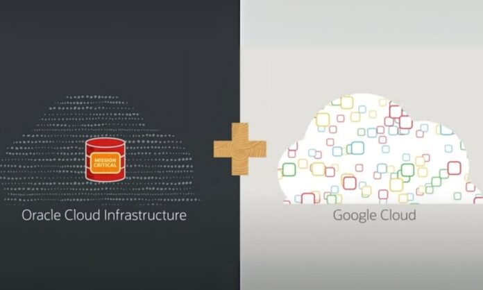 Oracle y Google Cloud. Oracle y Google Cloud.
