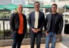 Germán Patiño, de Lumu Technologies: “Es una oportunidad de negocio muy importante para clientes y canales” Pedro Pérez, Germán Patiño y Yerko Muñoz, de Lumu Technologies.