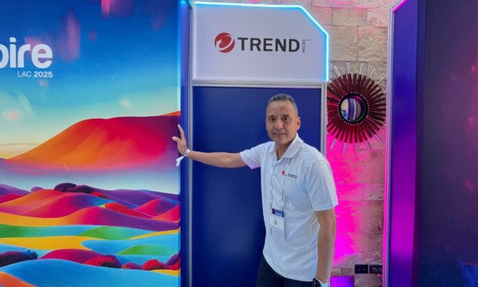 Alberto Ricord, Director Comercial para Centroamérica y el Caribe de Trend Micro.