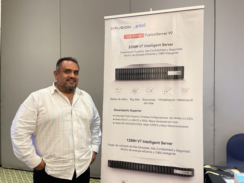 Carlos Avila, Channel Manager en XFusion México.