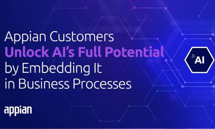 Clientes de Appian incorporan IA en sus procesos de negocio